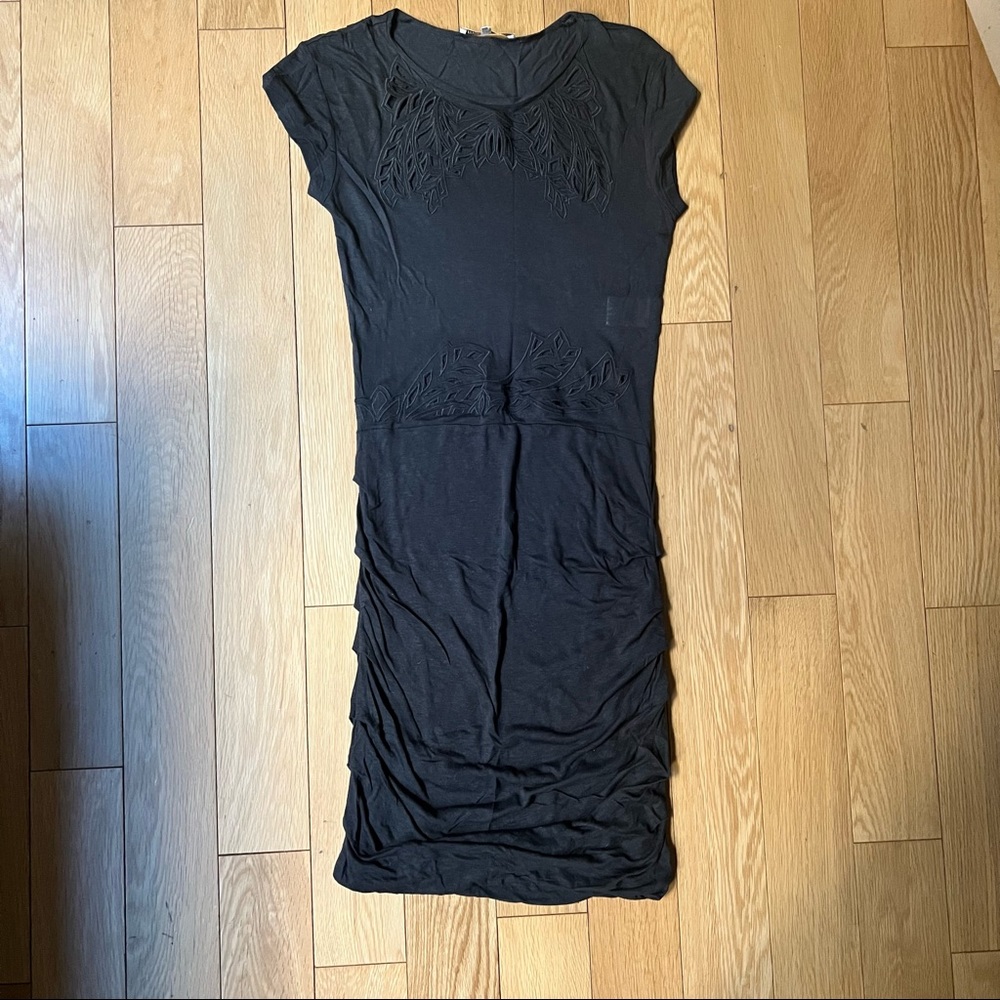 MAJE grey dress